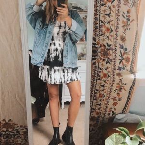 Tie-dye Billabong Dress